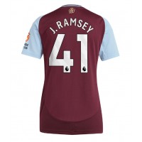 Aston Villa Jacob Ramsey #41 Hemmatröja Kvinnor 2024-25 Korta ärmar